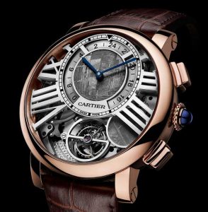 Cartier Rotonde de Cartier Earth Moon Orologi