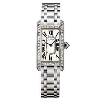 Cartier Tank Americaine Diamond Replica