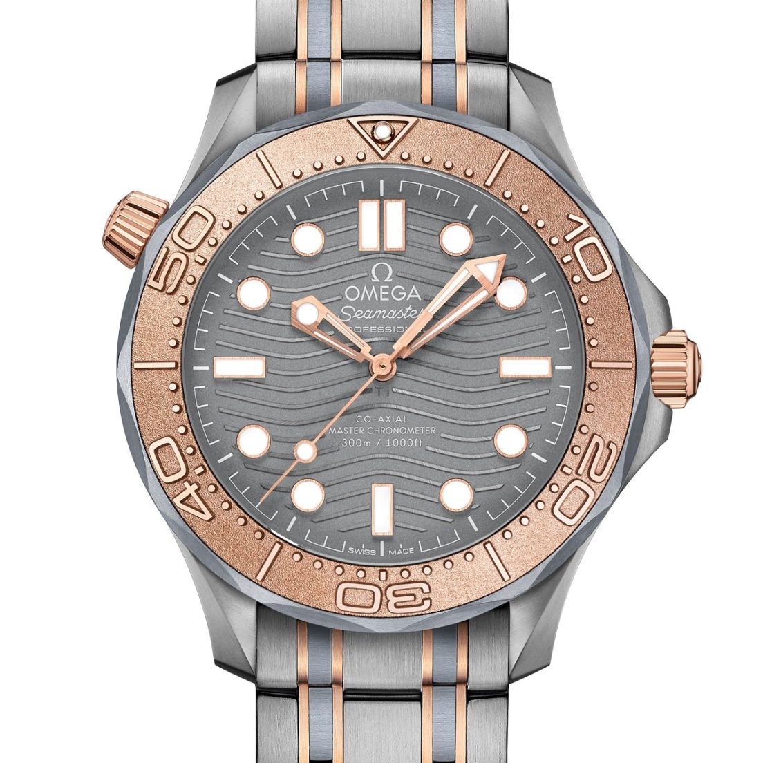 Replica Omega Seamaster Diver 300m Titanio Tantalio Edizione Limitata