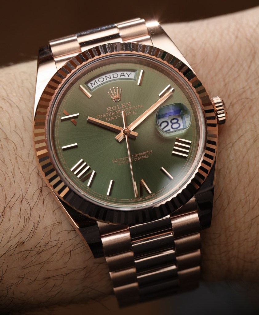 Rolex Day Date 40 Verde Orologi Replica Italia