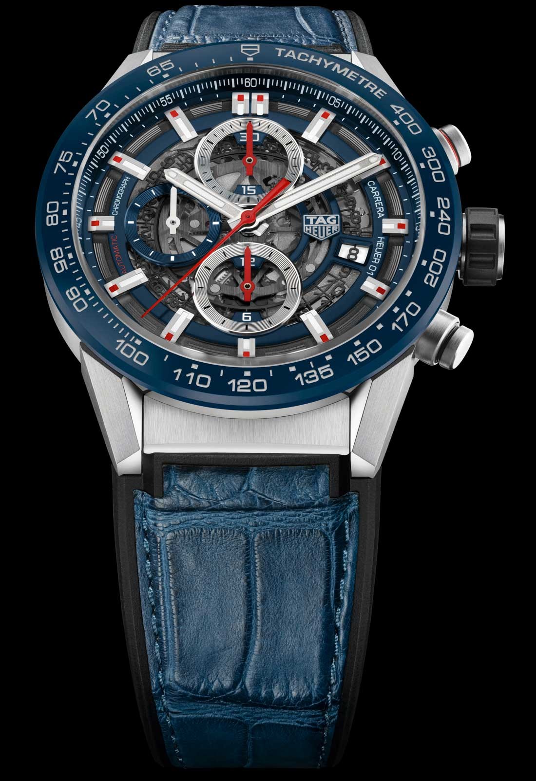 Repliche Orologi TAG Heuer Carrera Heuer-01 43mm