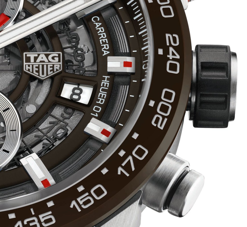 Repliche Orologi TAG Heuer Carrera Heuer-01 43mm