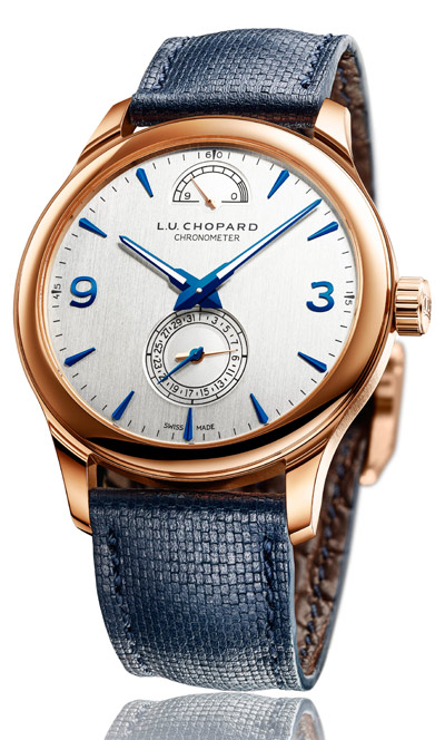 L'ultima L.U.C Quattro, presentata a Baselworld nel 2018.