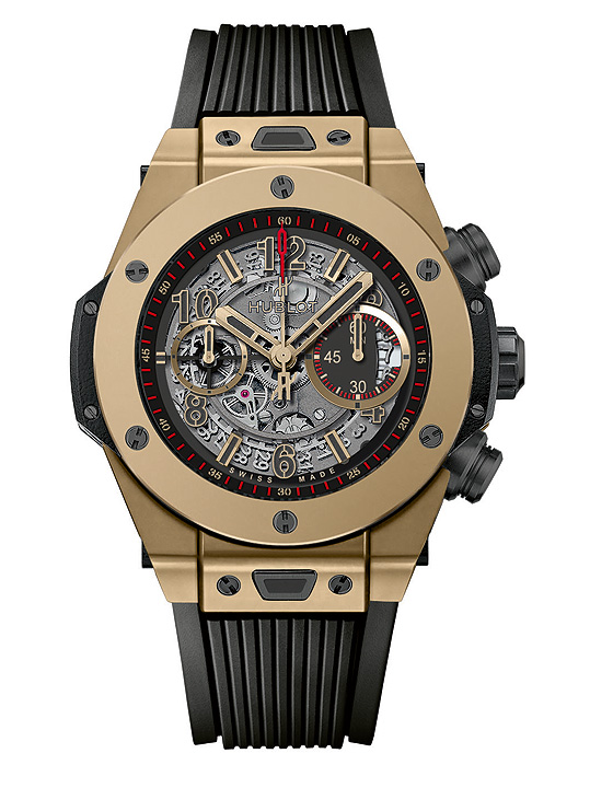 hublot big bang full magic gold orologio