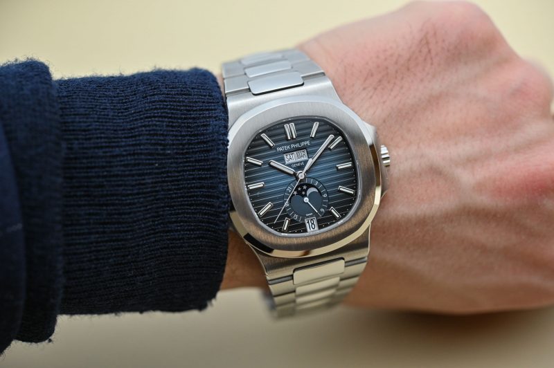 Patek Philippe Nautilus Annual Calendar 5726 Replica