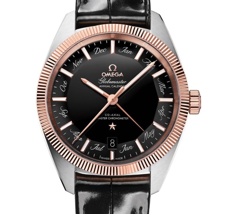 omega constellation globemaster co-axial master chronometer annual calendar replica