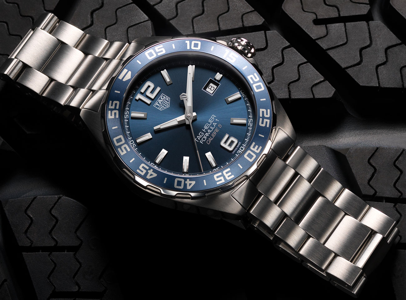 Replica TAG Heuer Formula 1 Bucherer Edizione Blu