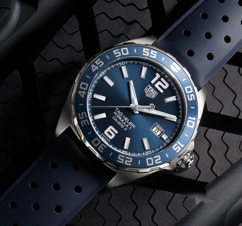 Replica TAG Heuer Formula 1 Bucherer Edizione Blu