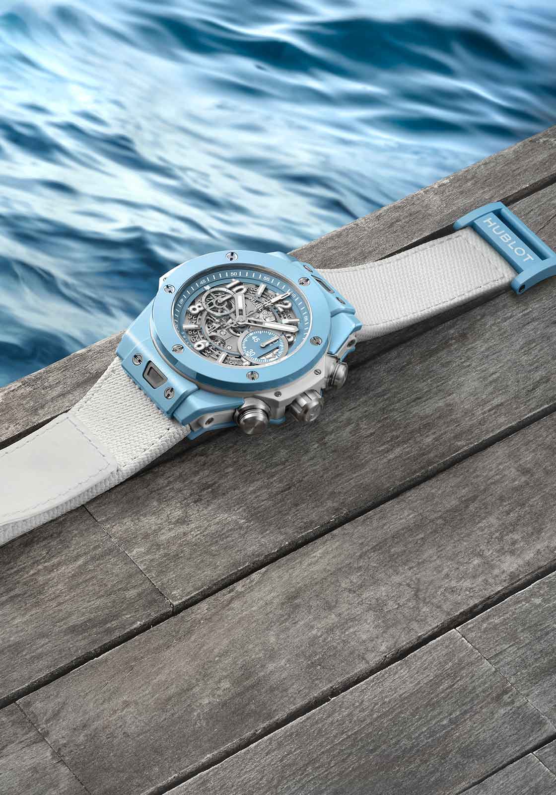 Repliche Hublot Big Bang Unico Sky Blue