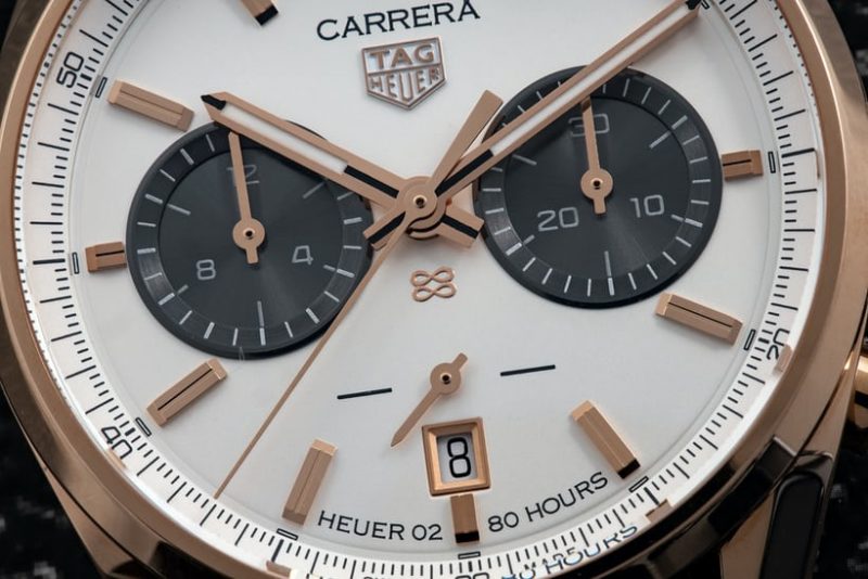TAG Heuer Carrera Chronograph Jack Heuer Birthday Gold Limited Edition Replica