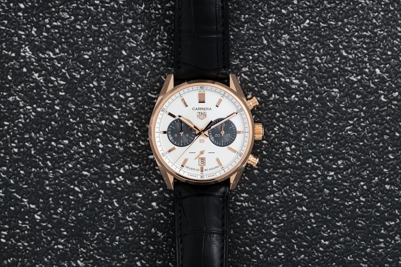 TAG Heuer Carrera Chronograph Jack Heuer Birthday Gold Limited Edition Replica