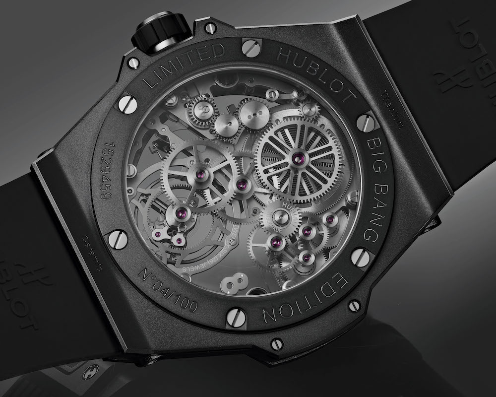 Big Bang Turbillon Automatic Black Magic Replica Orologi