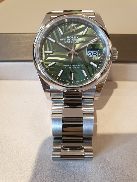 Rolex Datejust Verde 36 Replica