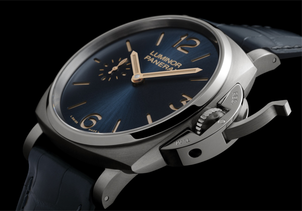 Repliche Panerai Luminor Due 42mm 3 Days Titanio