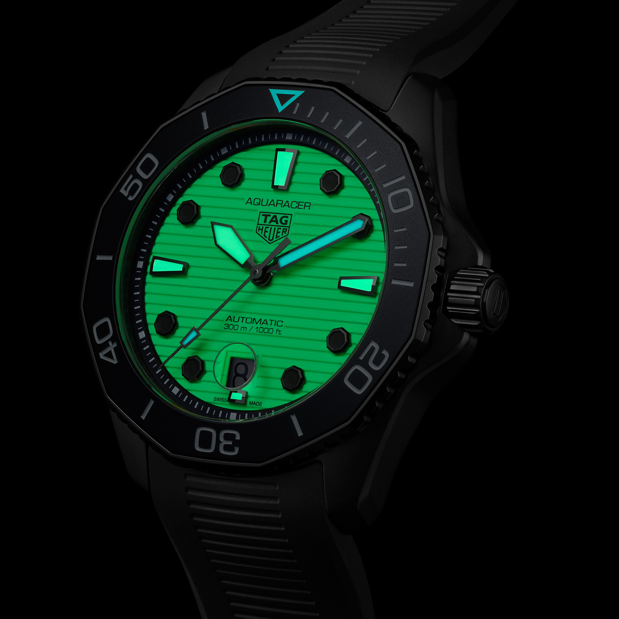 Tag Heuer Aquaracer Night Diver Replica