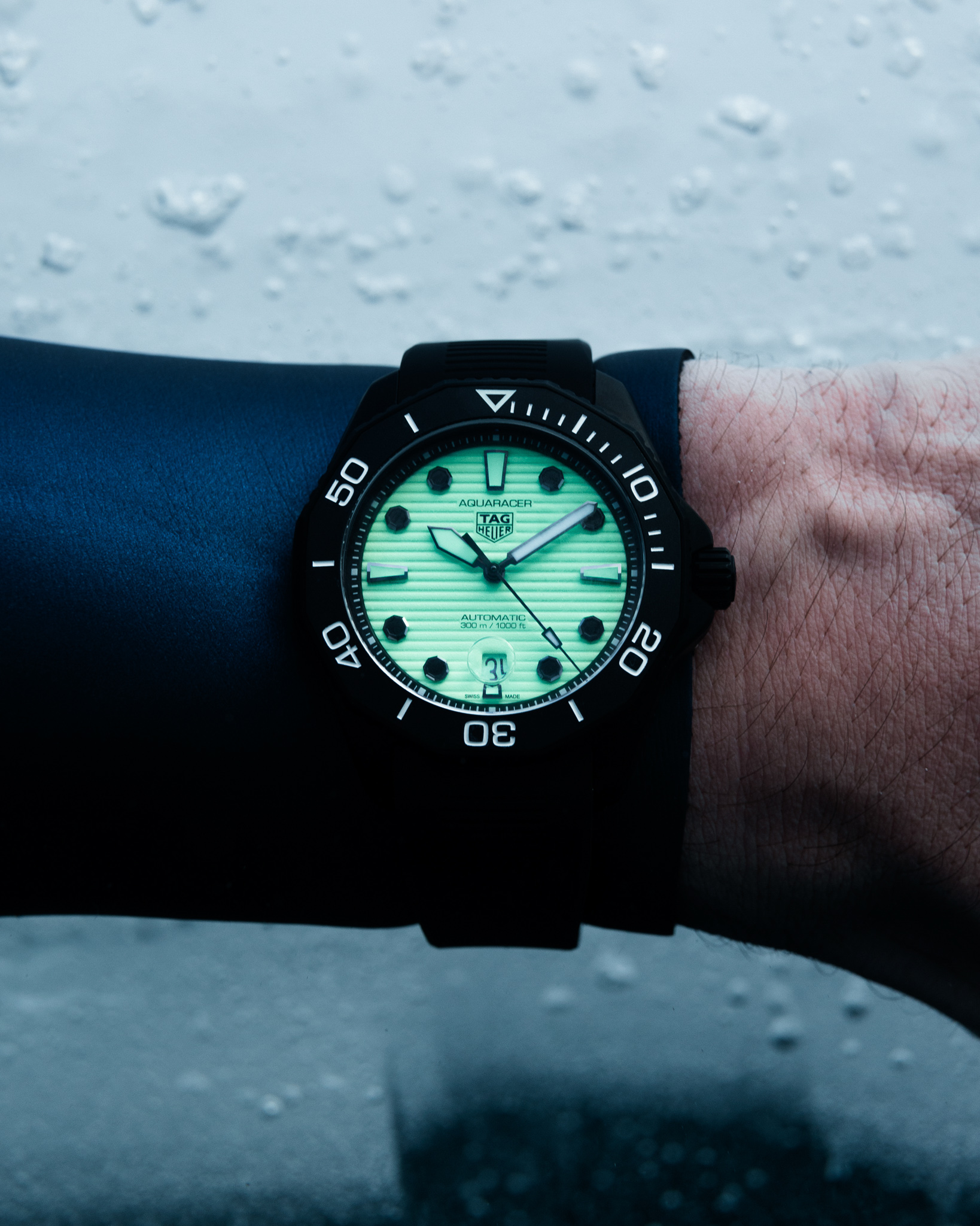 Tag Heuer Aquaracer Night Diver Replica