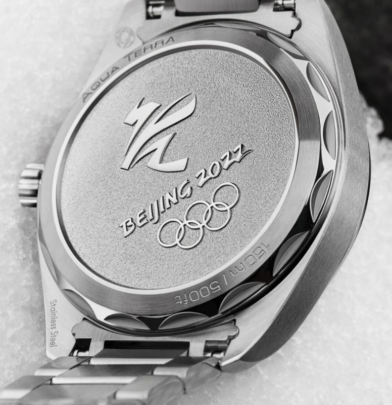 Omega Seamaster Aqua Terra Beijing 2022 Replica