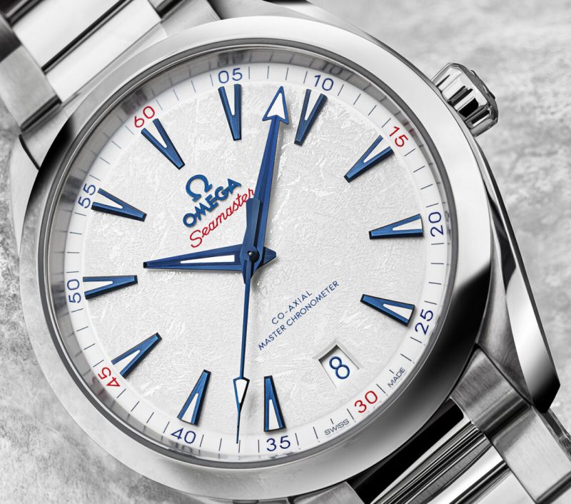 Omega Seamaster Aqua Terra Beijing 2022 Replica