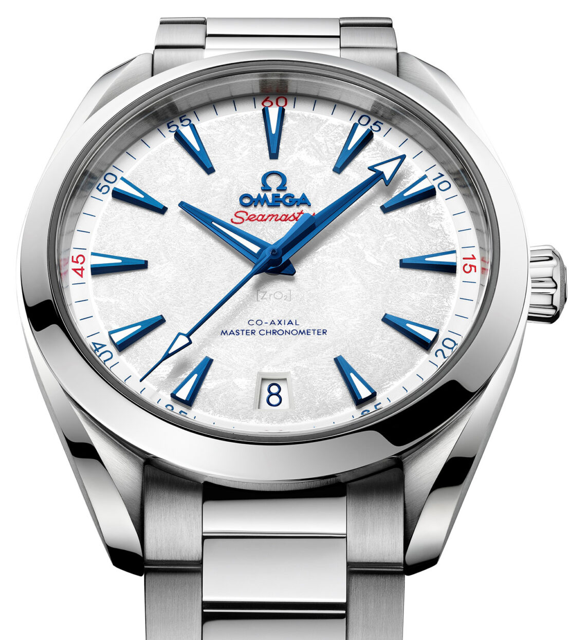 Omega Seamaster Aqua Terra Beijing 2022 Replica