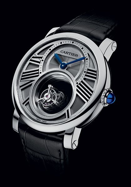 Cartier Rotonde Double Tourbillon Mysterieux Replica