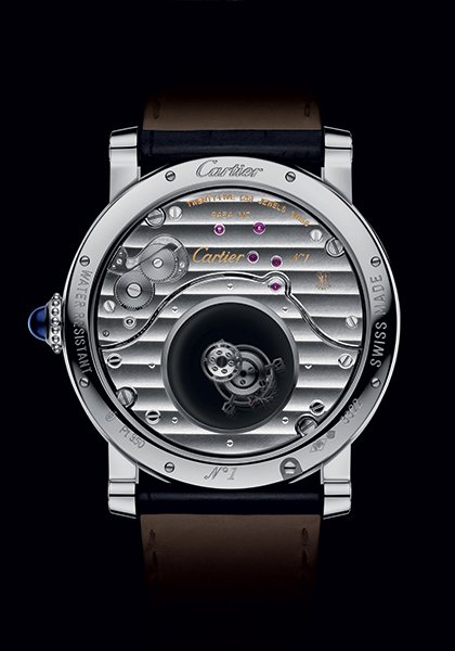 Cartier Rotonde Double Tourbillon Mysterieux Replica