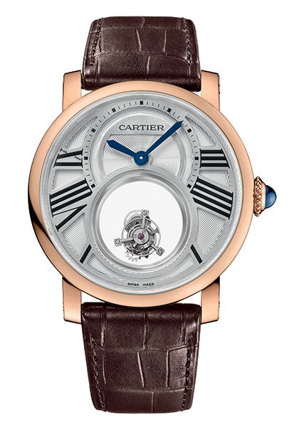 Cartier Rotonde Double Tourbillon Mysterieux Replica