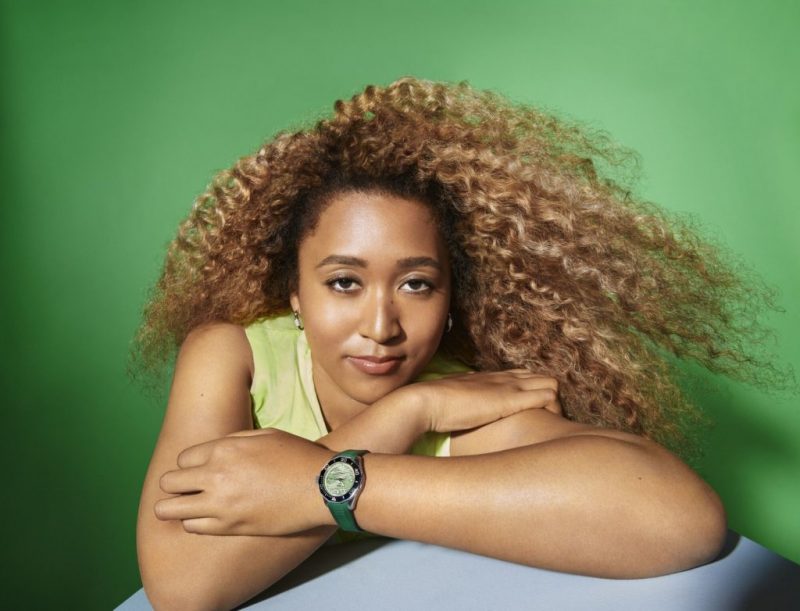 Replica TAG Heuer Aquaracer Professional 300 Naomi Osaka