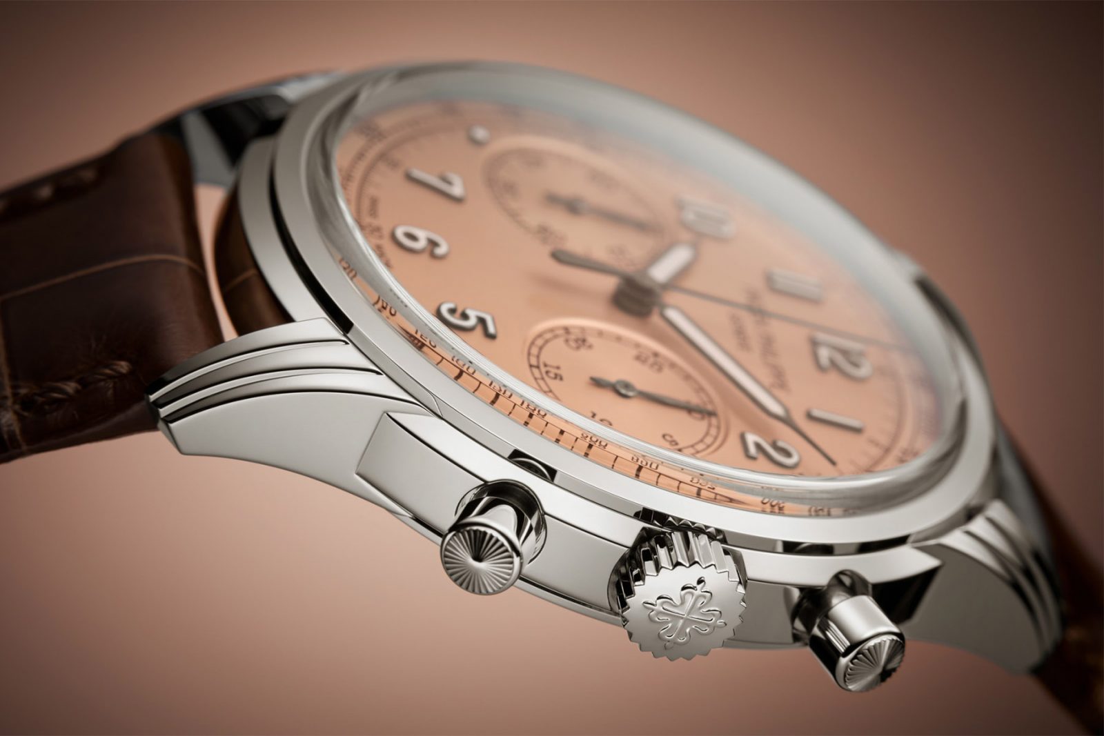 Patek Philippe 5172G Cronografo Quadrante Salmon 