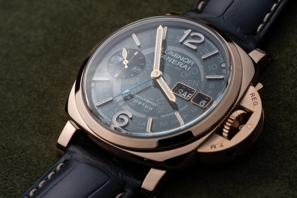 Panerai Luminor Goldtech Calendario Perpetuo Replica 