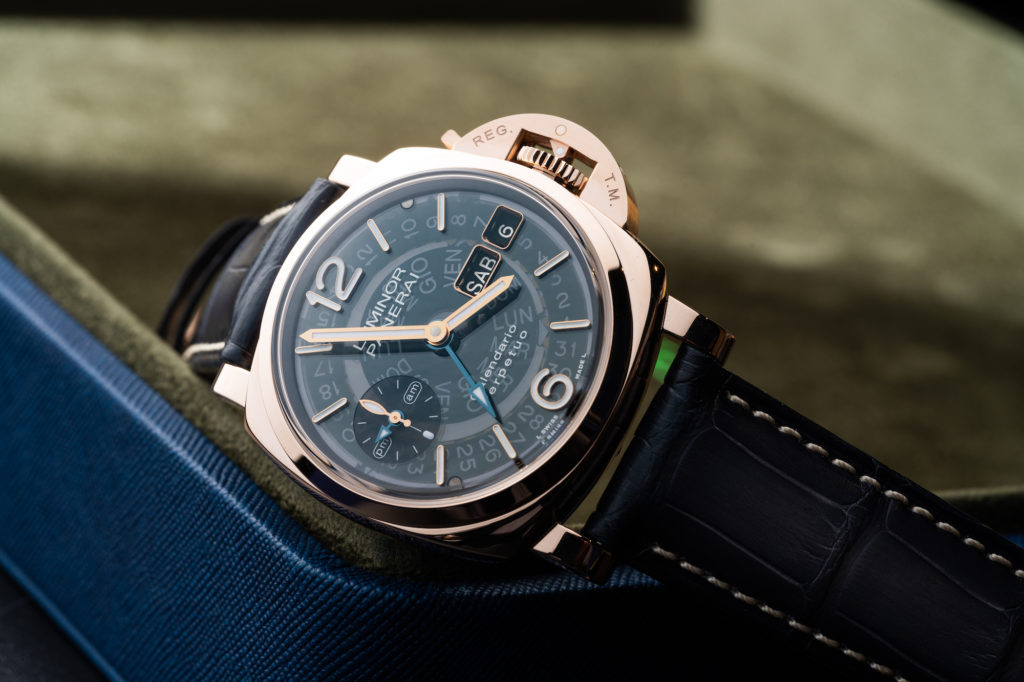 Panerai Luminor Goldtech Calendario Perpetuo Replica