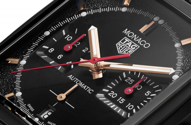 TAG Heuer Monaco 'Dark Lord' Replica