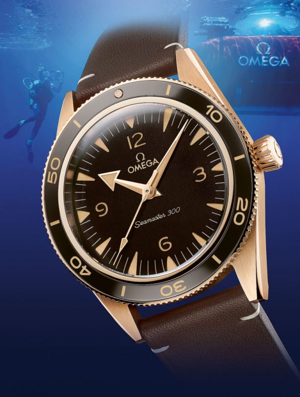 Omega Seamaster 300 BronzeGold Replica