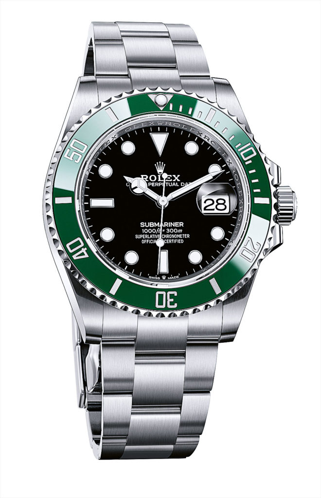 Rolex Submariner Quadrante Verde Repliche