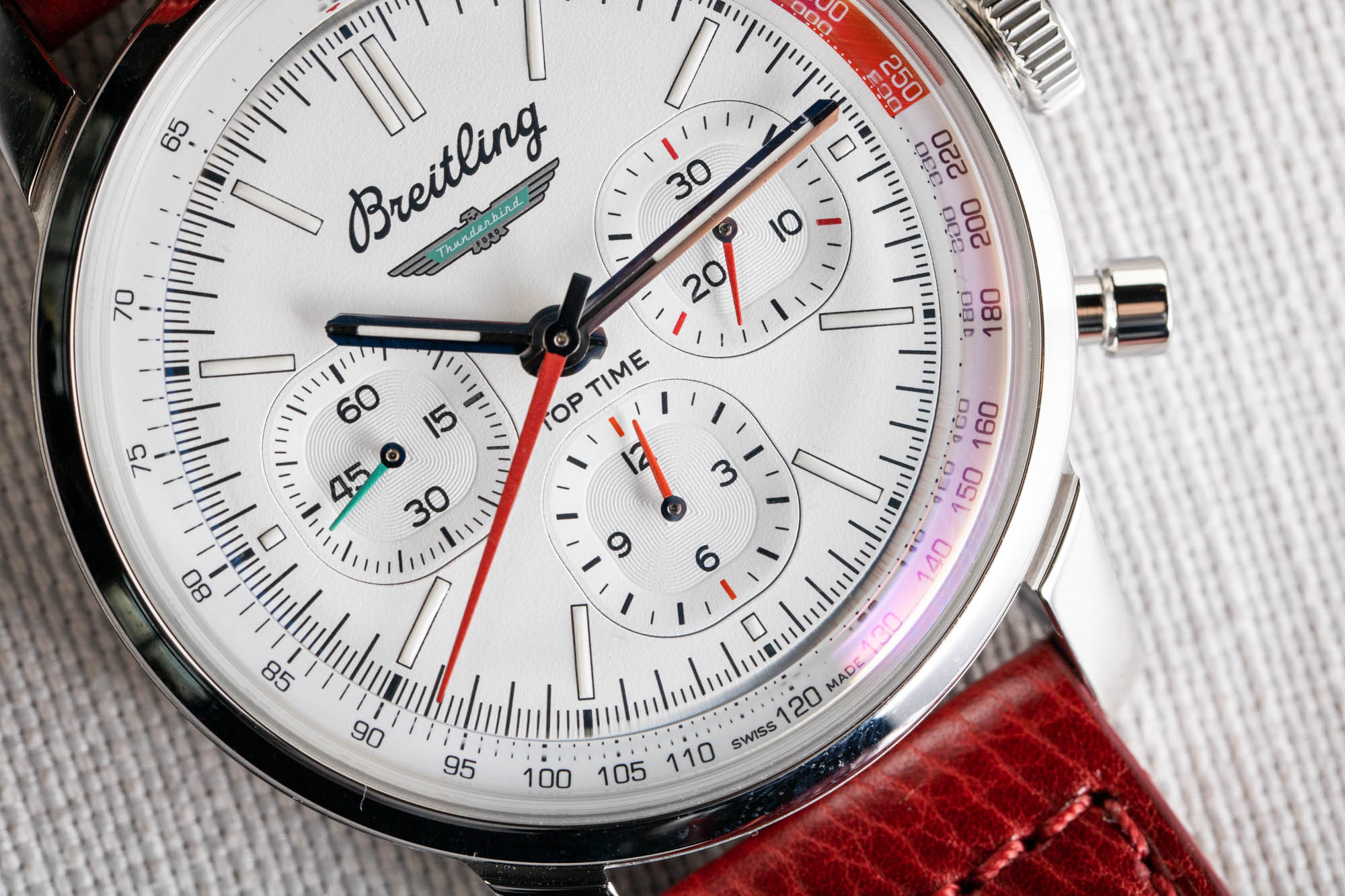 Breitling Top Time B01 Ford Thunderbird Replica