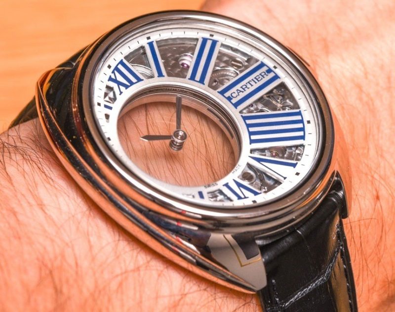 Cartier Cle Mysterious Hours Replica